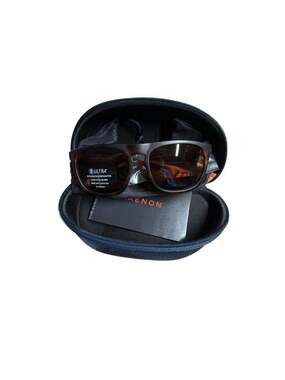 Kaenon Kern Matte Tortoise Ultra Brown Polarized Sunglasses